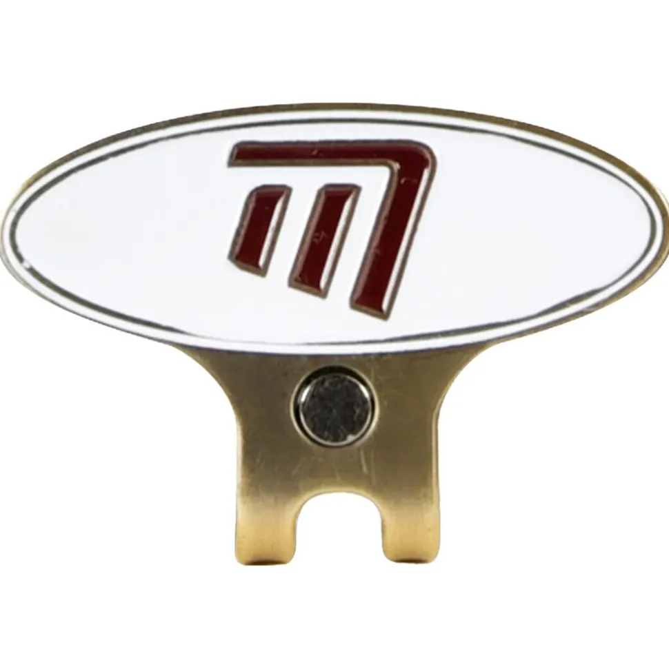Marque balle Masters Cap Clip & Ball Marker