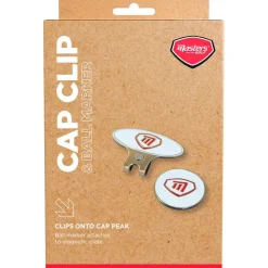Marque balle Masters Cap Clip & Ball Marker
