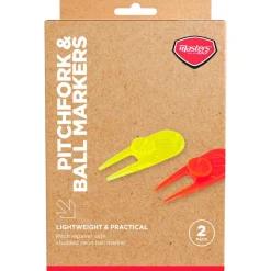 Marque balle Masters Neon Pitchfork & Ball Markers