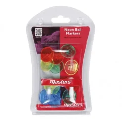 Marque balle Masters Puces Neon