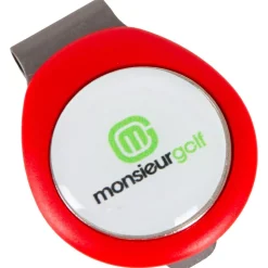 Marque balle Pitchfix The Hat Clip monsieurgolf Red