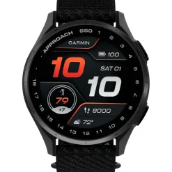 Montre GPS Garmin Approach S50 Black Gray