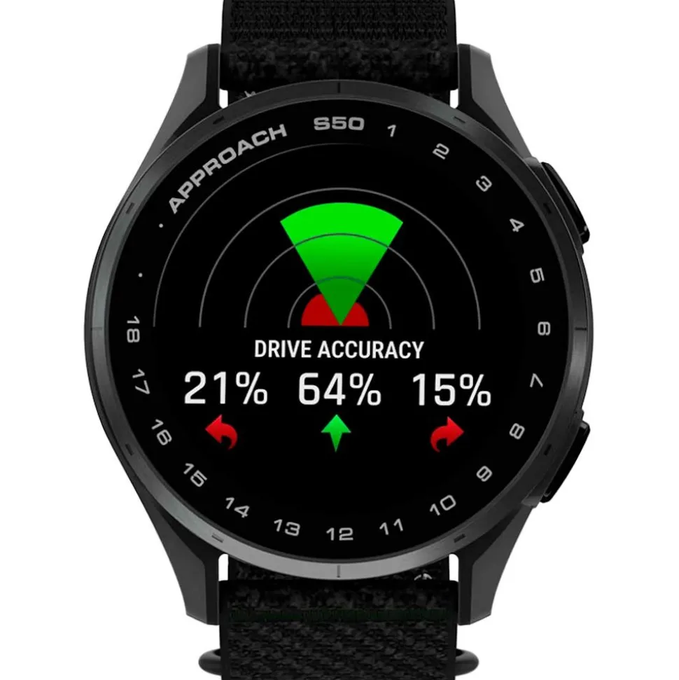 Montre GPS Garmin Approach S50 Black Gray