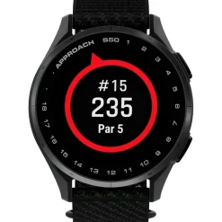 Montre GPS Garmin Approach S50 Black Gray