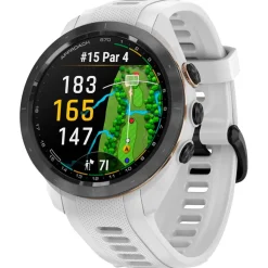Montre GPS Garmin Approach S70 42mm Blanc