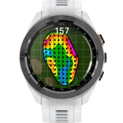 Montre GPS Garmin Approach S70 42mm Blanc