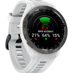 Montre GPS Garmin Approach S70 42mm Blanc