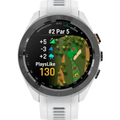 Montre GPS Garmin Approach S70 42mm Blanc