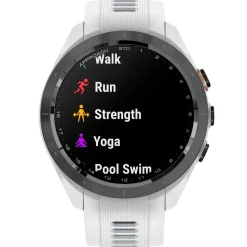 Montre GPS Garmin Approach S70 42mm Blanc