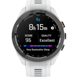 Montre GPS Garmin Approach S70 42mm Blanc