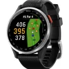 Montre GPS Garmin Approach S44 Silver Black