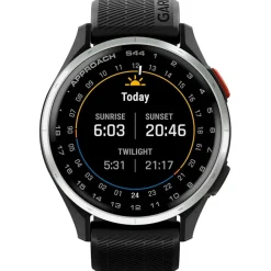 Montre GPS Garmin Approach S44 Silver Black