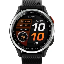Montre GPS Garmin Approach S44 Silver Black