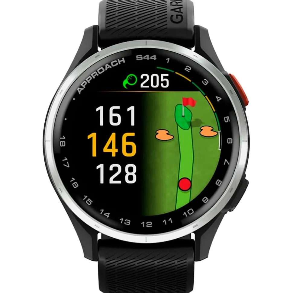 Montre GPS Garmin Approach S44 Silver Black