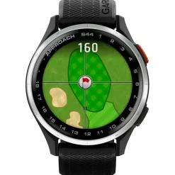 Montre GPS Garmin Approach S44 Silver Black