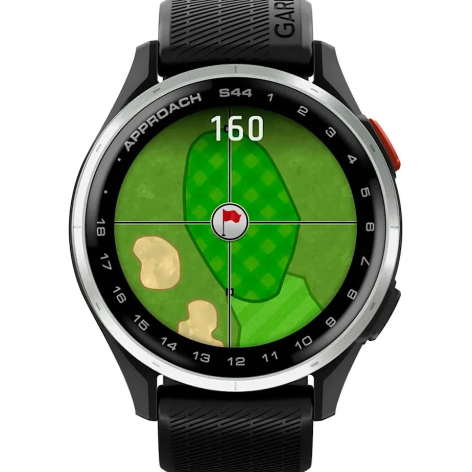 Montre GPS Garmin Approach S44 Silver Black