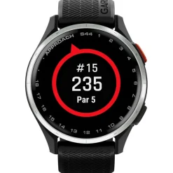 Montre GPS Garmin Approach S44 Silver Black