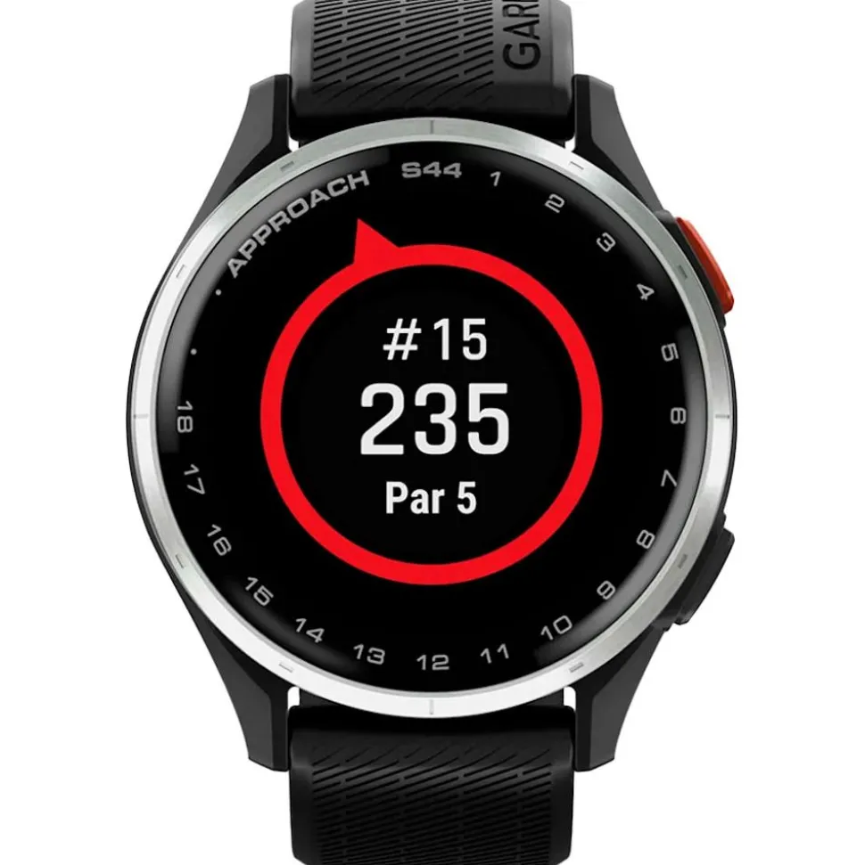 Montre GPS Garmin Approach S44 Silver Black