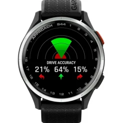 Montre GPS Garmin Approach S44 Silver Black