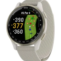 Montre GPS Garmin Approach S50 Cream Gold