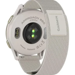 Montre GPS Garmin Approach S50 Cream Gold