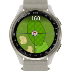 Montre GPS Garmin Approach S50 Cream Gold