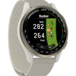Montre GPS Garmin Approach S50 Cream Gold