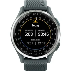 Montre GPS Garmin Approach S44 Silver Twilight