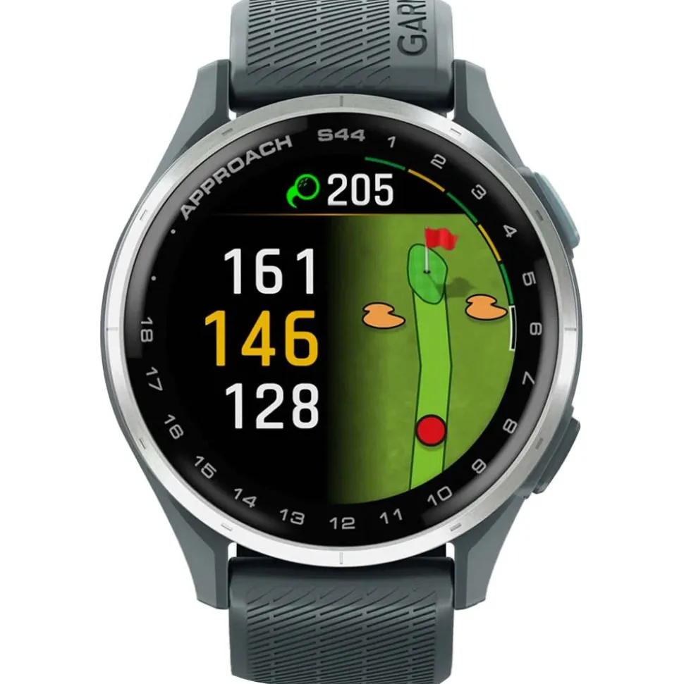 Montre GPS Garmin Approach S44 Silver Twilight