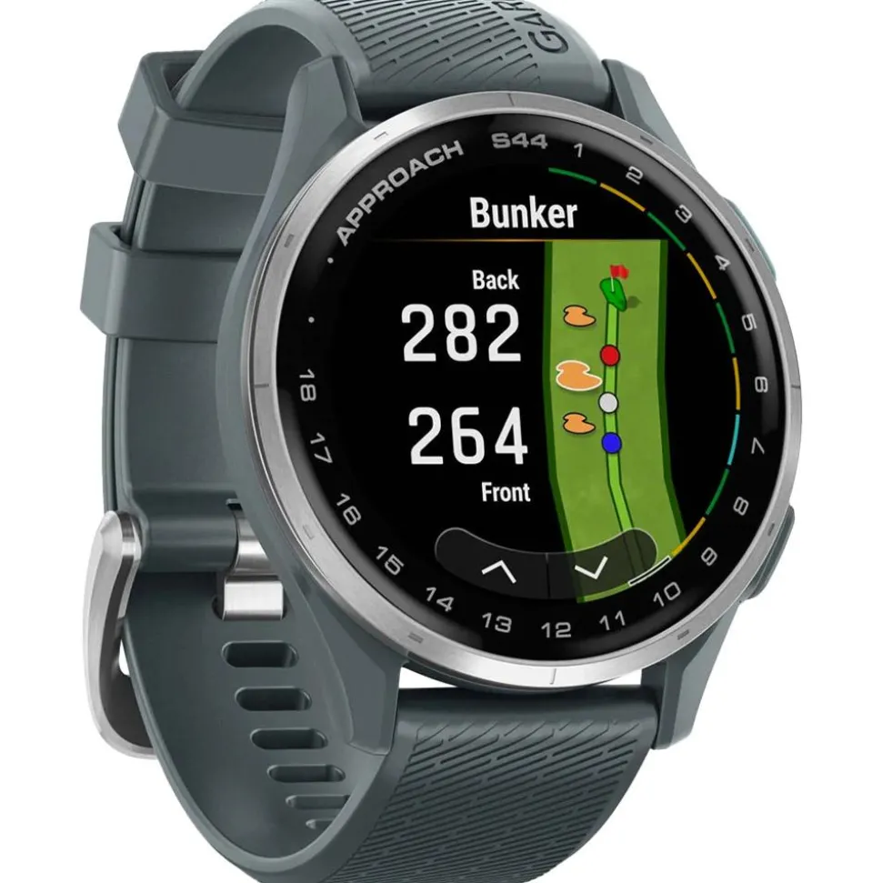 Montre GPS Garmin Approach S44 Silver Twilight