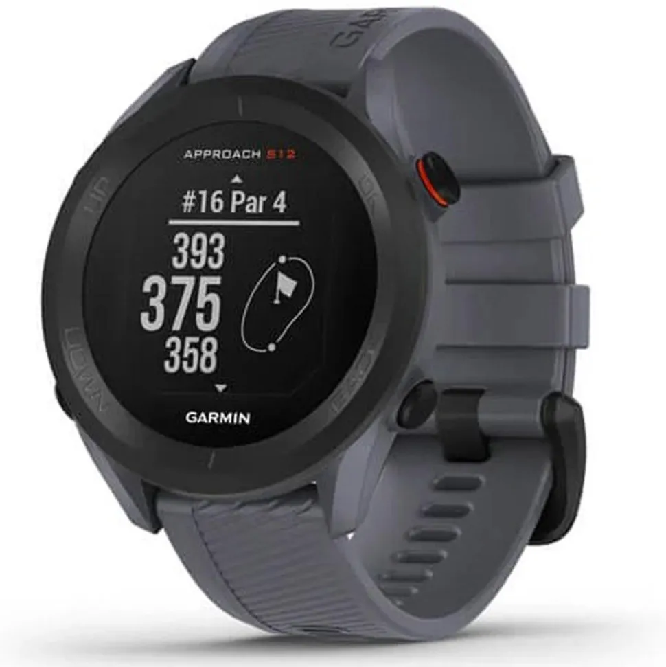 Montre GPS Garmin Approach S12 Ardoise