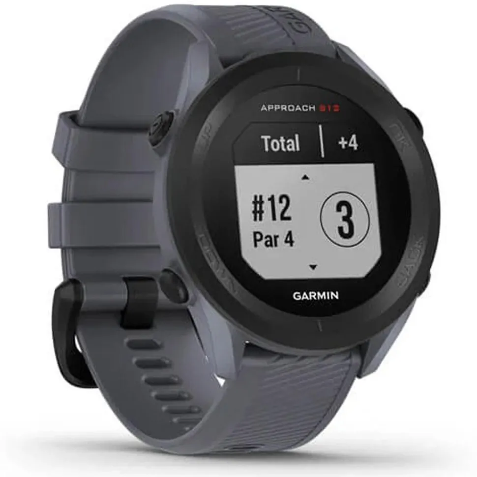 Montre GPS Garmin Approach S12 Ardoise