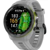 Montre GPS Garmin Approach S70 42mm Gris