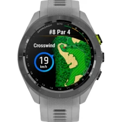 Montre GPS Garmin Approach S70 42mm Gris