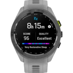 Montre GPS Garmin Approach S70 42mm Gris