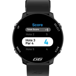 Montre GPS Shot Scope G6 Black