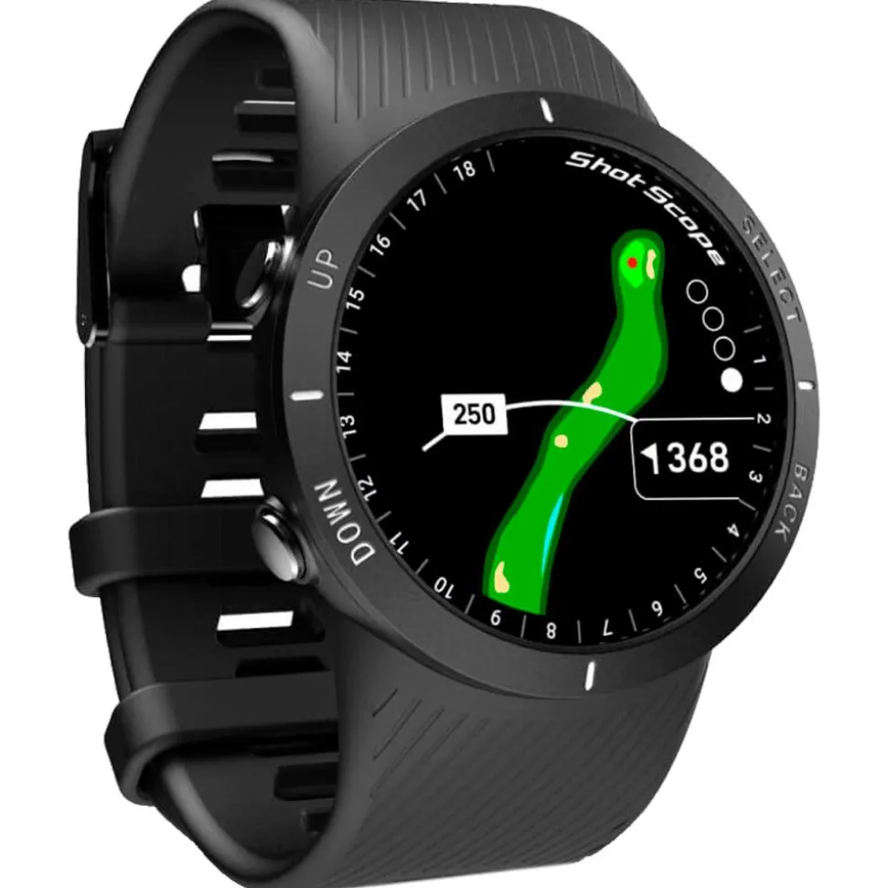 Montre GPS Shot Scope V5 GPS Black