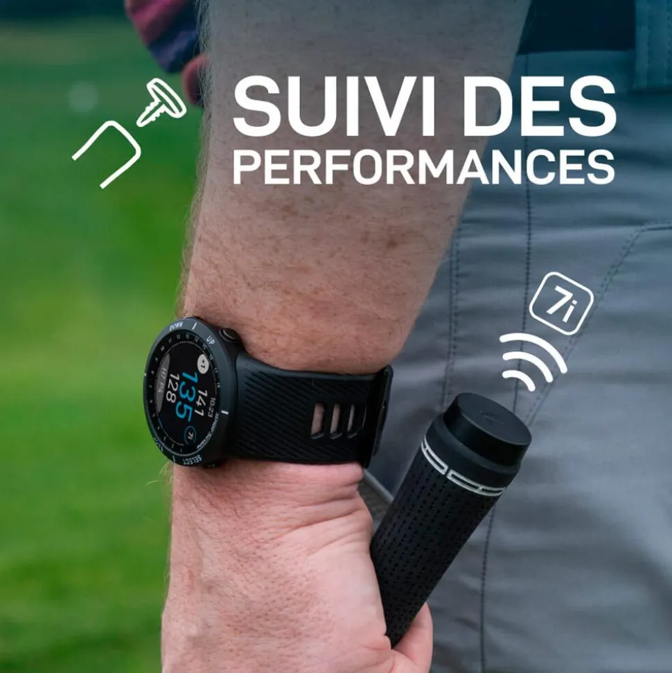 Montre GPS Shot Scope V5 GPS Black