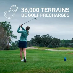 Montre GPS Shot Scope V5 GPS Black