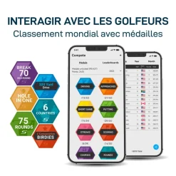 Montre GPS Shot Scope V5 GPS Black