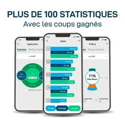 Montre GPS Shot Scope V5 GPS Black