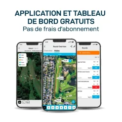 Montre GPS Shot Scope V5 GPS Black