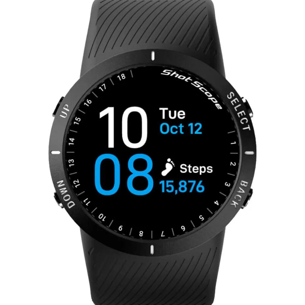 Montre GPS Shot Scope V5 GPS Black