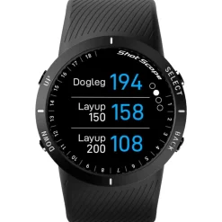 Montre GPS Shot Scope V5 GPS Black