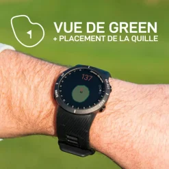 Montre GPS Shot Scope V5 GPS Black