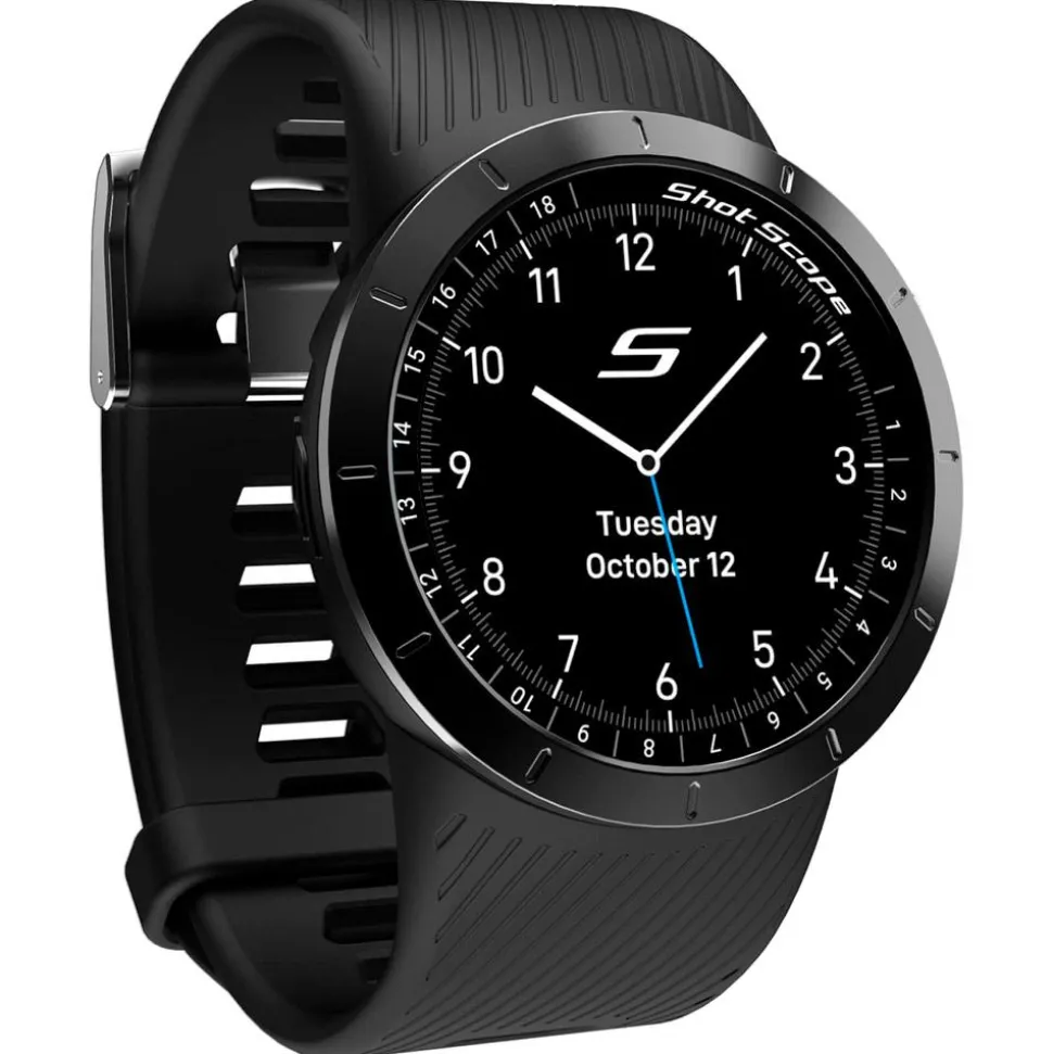 Montre GPS Shot Scope X5 GPS Prestige Black