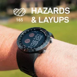 Montre GPS Shot Scope X5 GPS Prestige Black