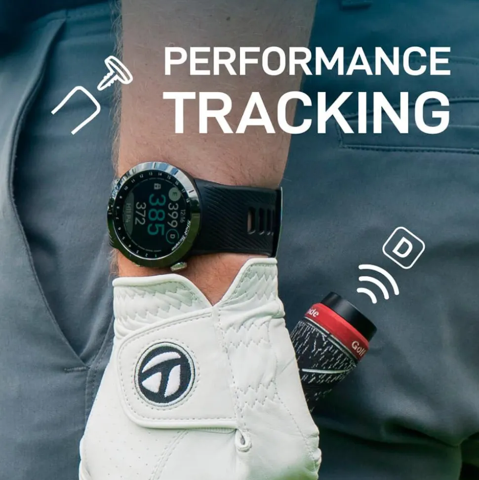 Montre GPS Shot Scope X5 GPS Prestige Black