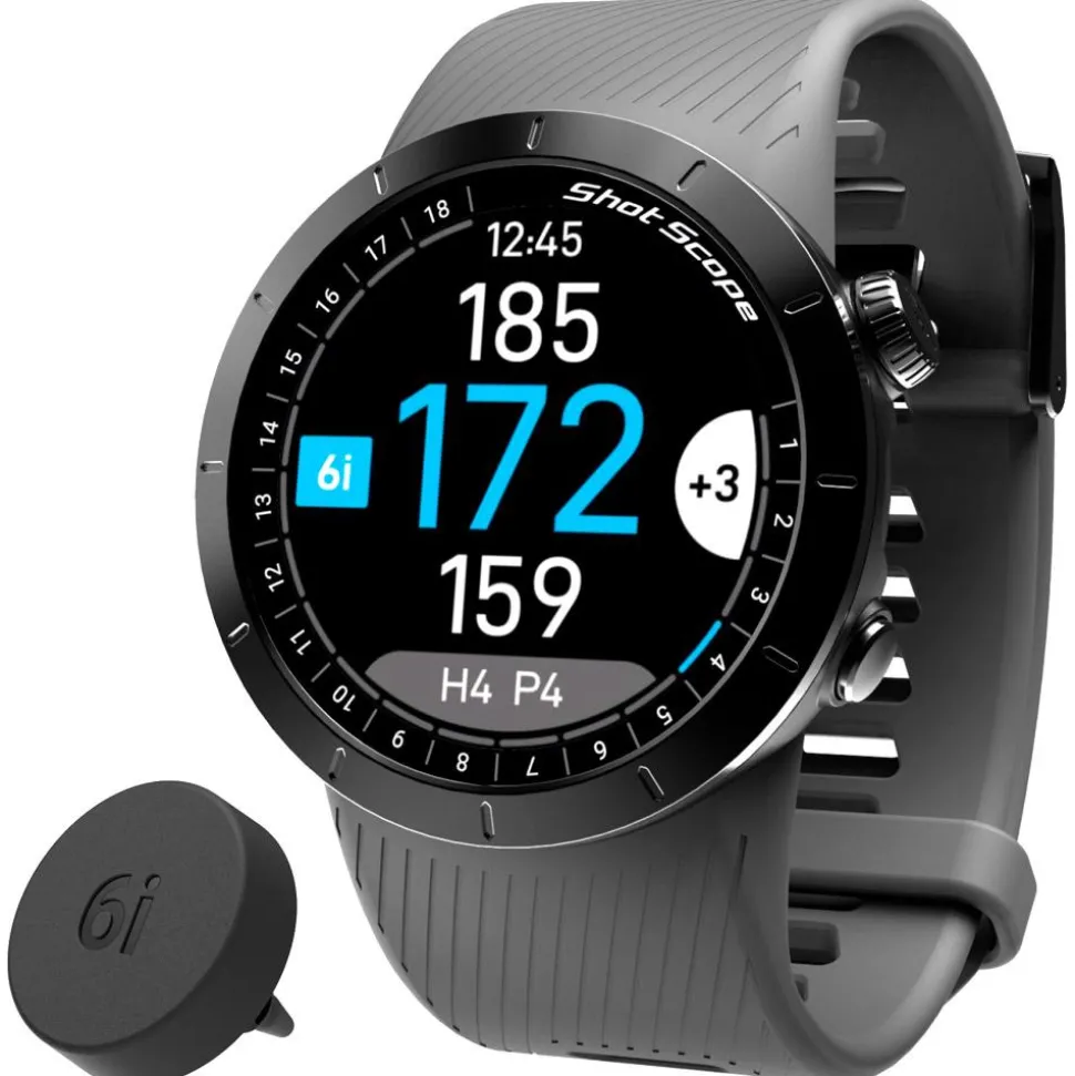 Montre GPS Shot Scope X5 GPS Grey