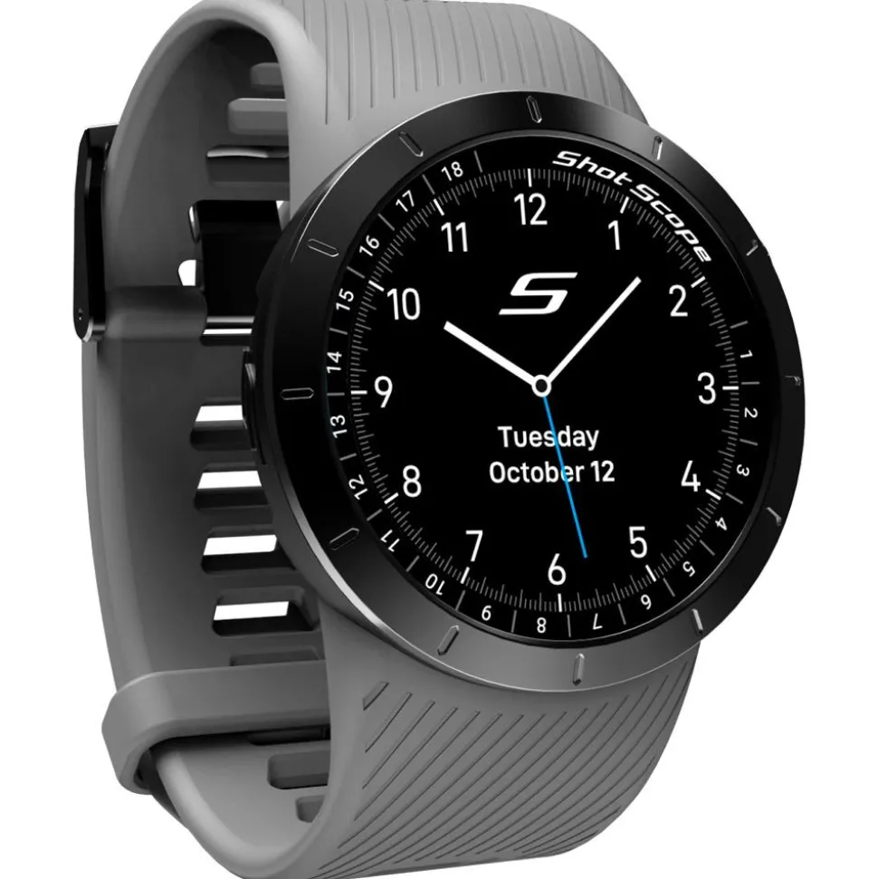 Montre GPS Shot Scope X5 GPS Grey